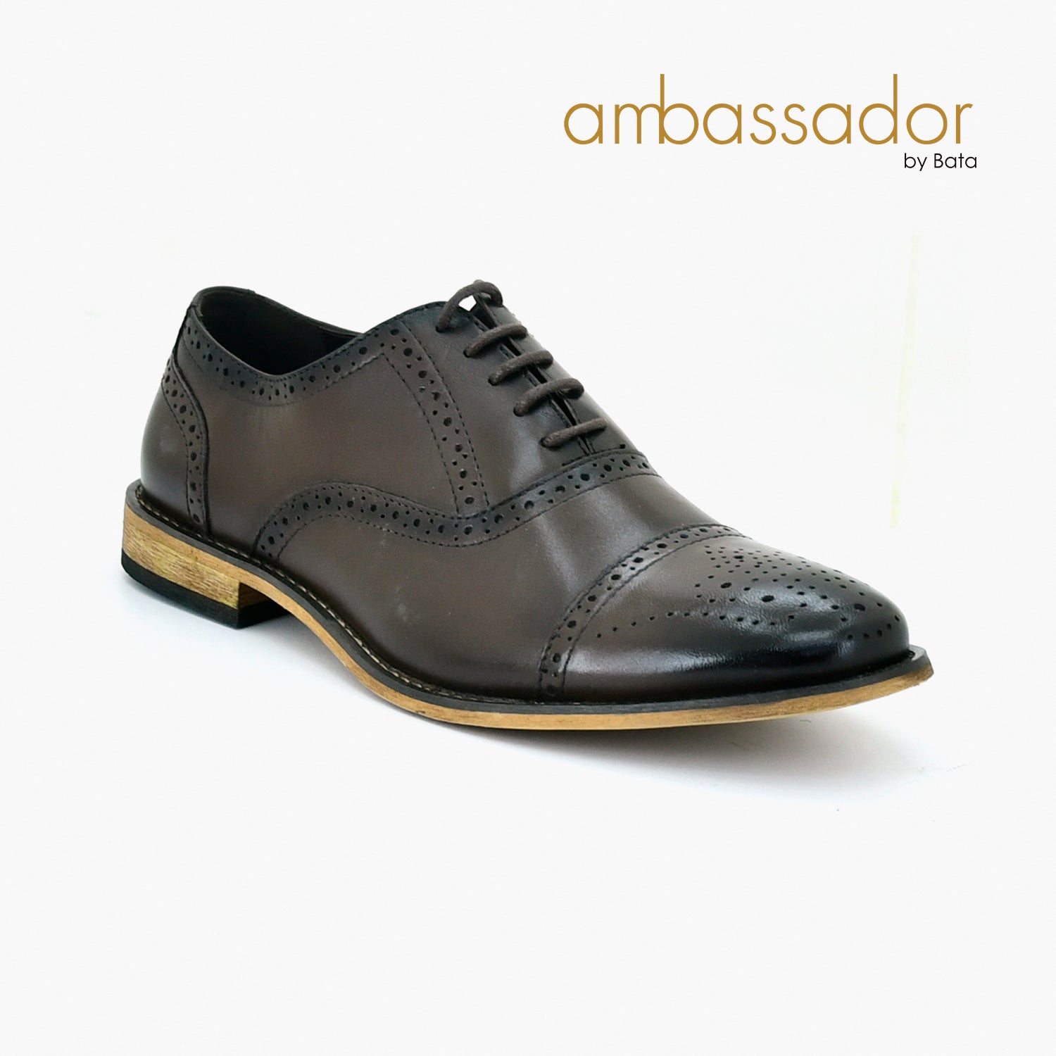 Rise up like an Ambassador! Bata presents 100% genuine leather collection  of formal shoes, handcrafted with precision, for your comfort! Visit  Now:... | By BataFacebook